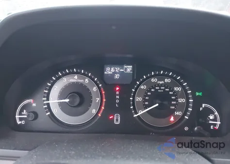 2014 Honda Odyssey Ex-L z USA, uszkodzony, nr VIN 5FNRL5H62EB057782